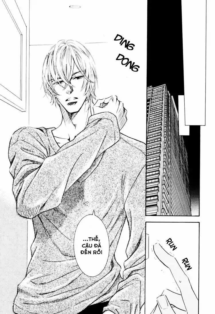 K-Sensei No Yaban Na Renai (Vol 1) 1 trang 13