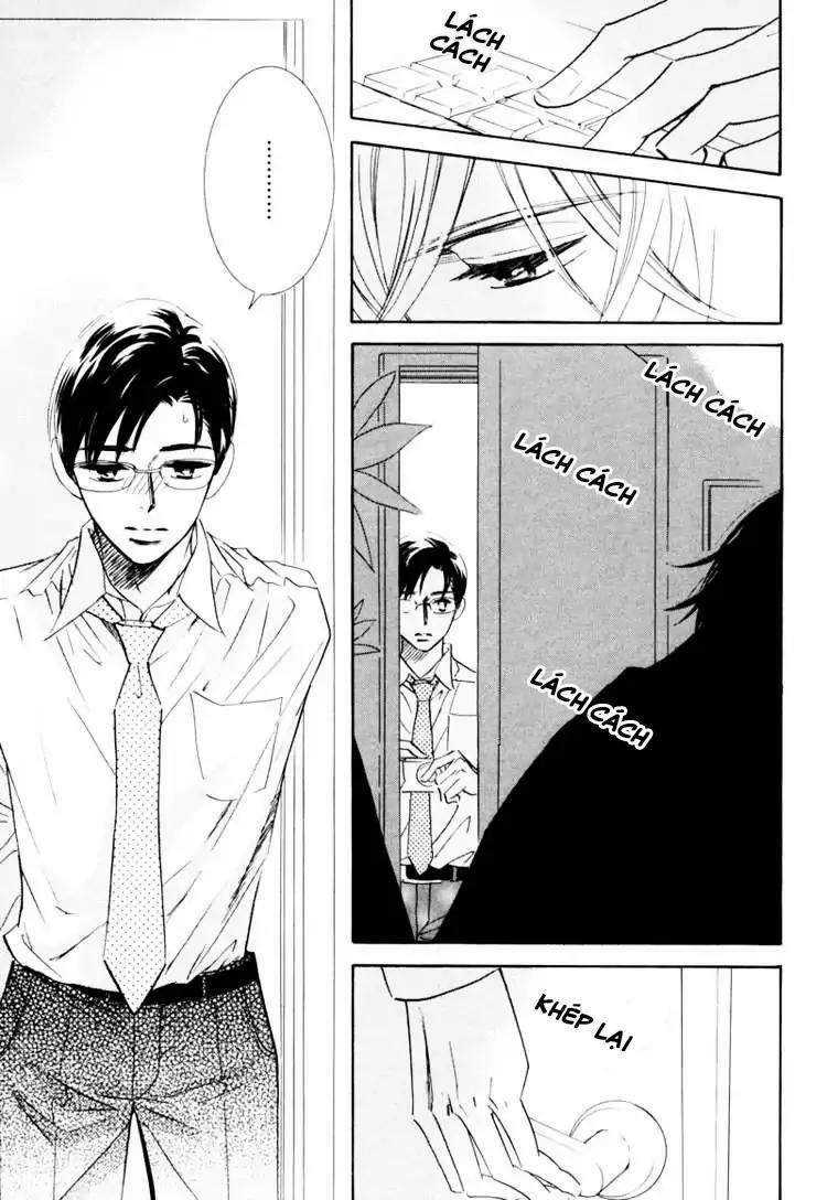 K-Sensei No Yaban Na Renai (Vol 1) 1 trang 19