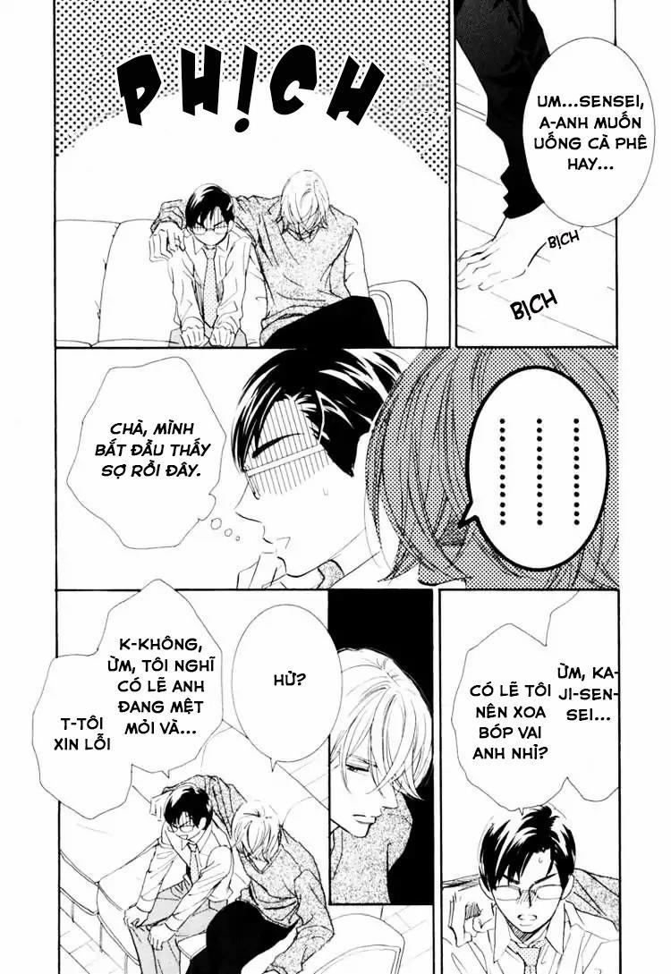 K-Sensei No Yaban Na Renai (Vol 1) 1 trang 22