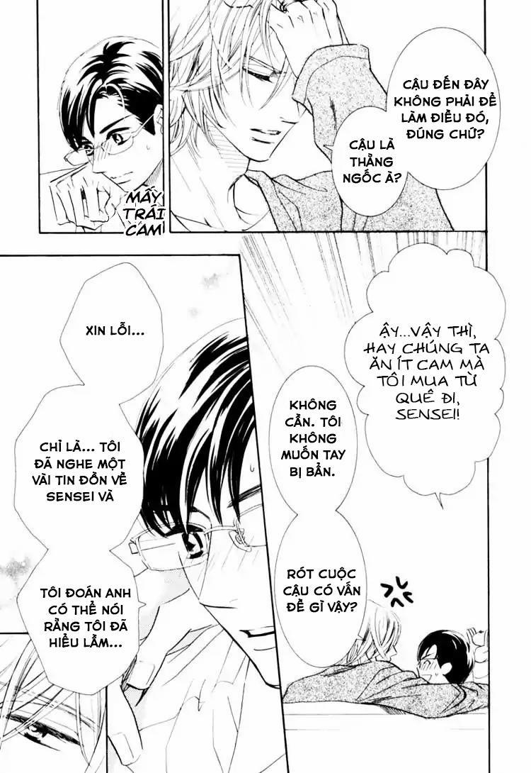 K-Sensei No Yaban Na Renai (Vol 1) 1 trang 23