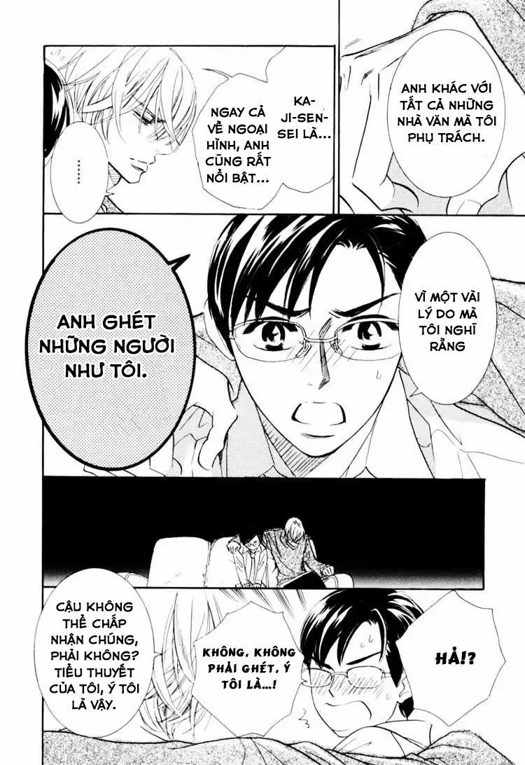 K-Sensei No Yaban Na Renai (Vol 1) 1 trang 24