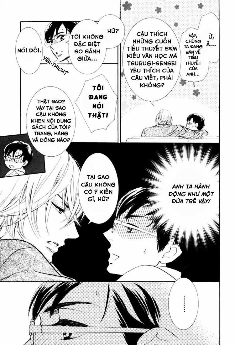 K-Sensei No Yaban Na Renai (Vol 1) 1 trang 25