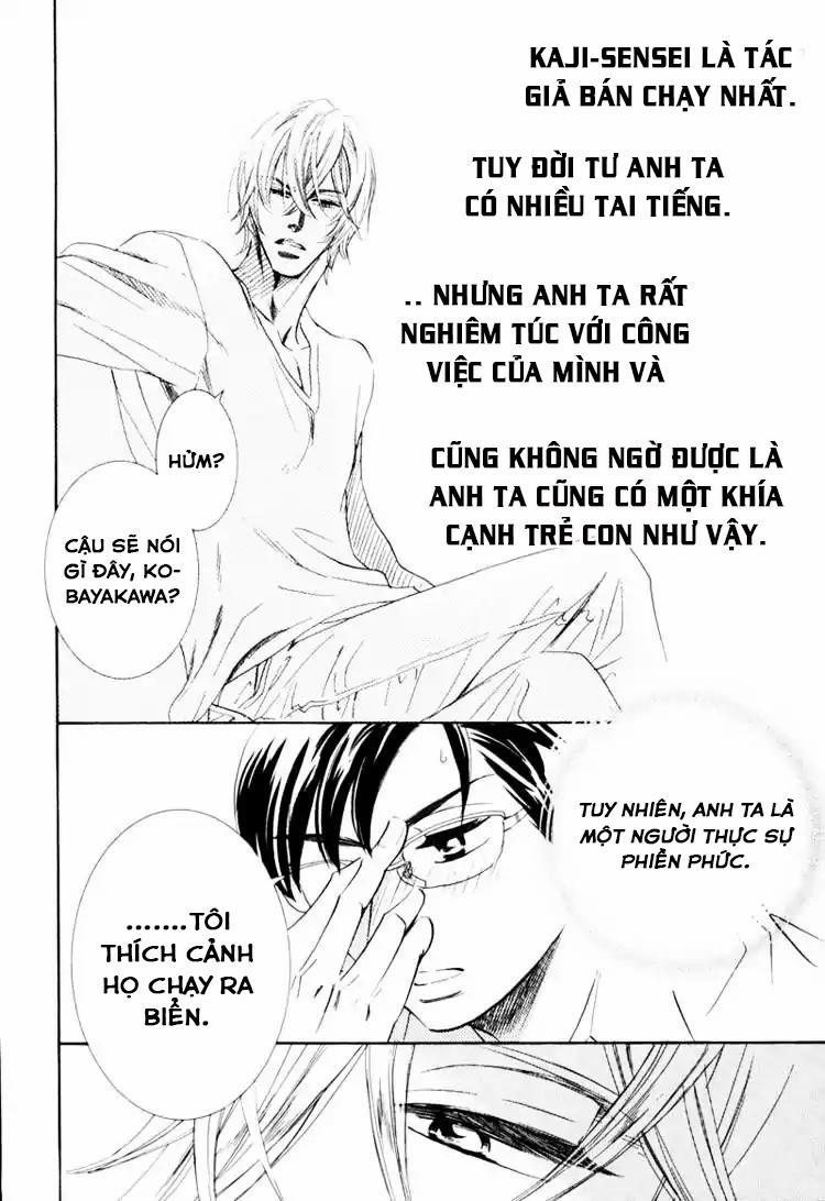 K-Sensei No Yaban Na Renai (Vol 1) 1 trang 26