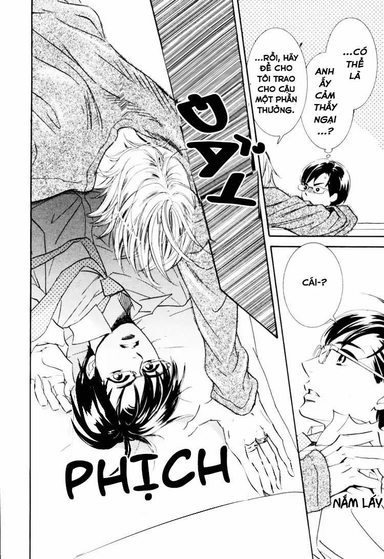 K-Sensei No Yaban Na Renai (Vol 1) 1 trang 28