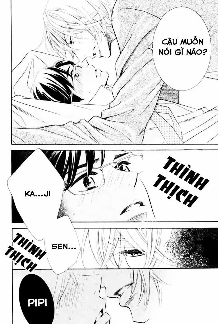 K-Sensei No Yaban Na Renai (Vol 1) 1 trang 30