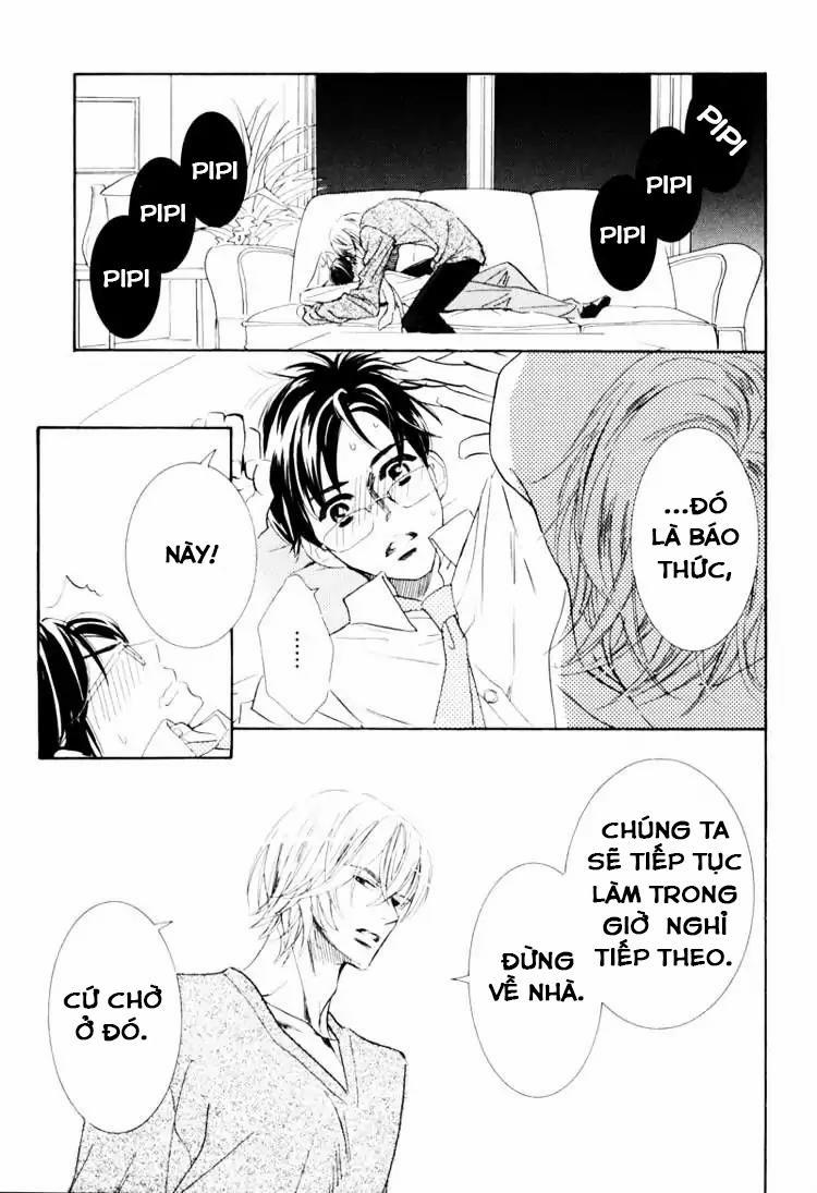 K-Sensei No Yaban Na Renai (Vol 1) 1 trang 31