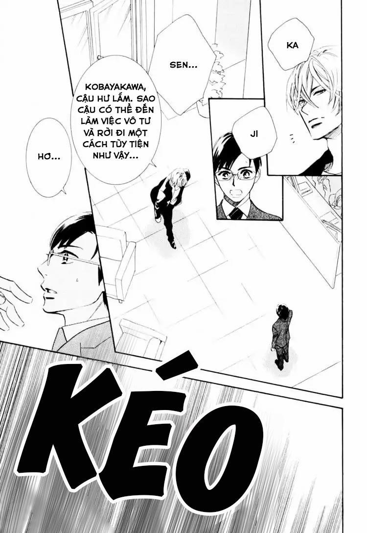 K-Sensei No Yaban Na Renai (Vol 1) 1 trang 39