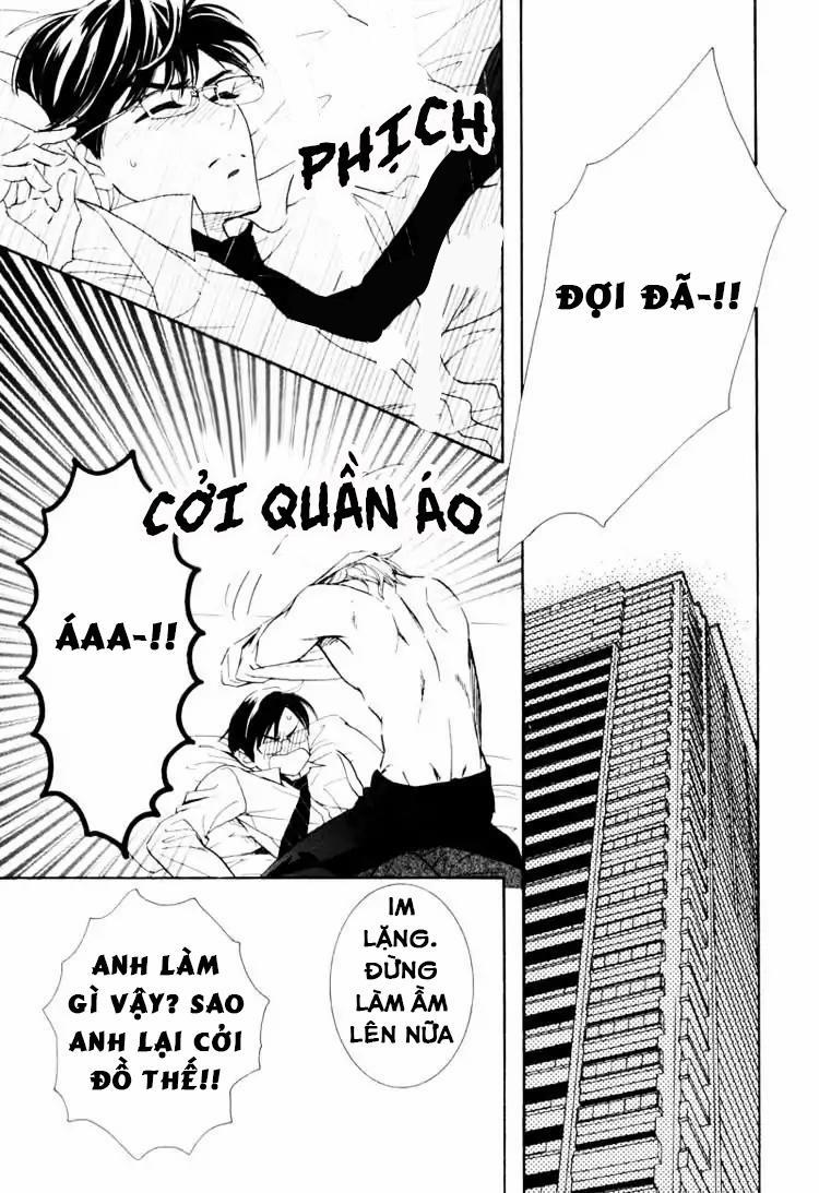 K-Sensei No Yaban Na Renai (Vol 1) 1 trang 41