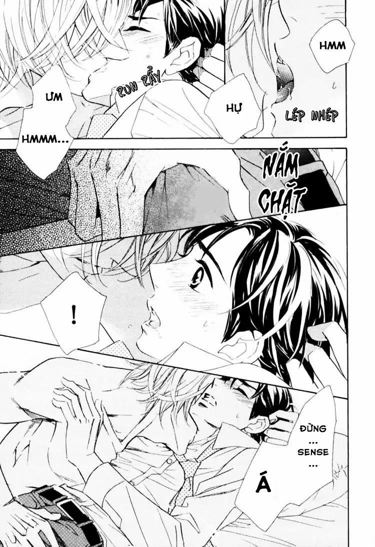 K-Sensei No Yaban Na Renai (Vol 1) 1 trang 45