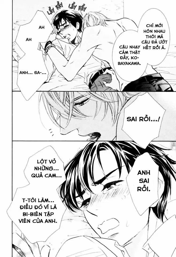 K-Sensei No Yaban Na Renai (Vol 1) 1 trang 46