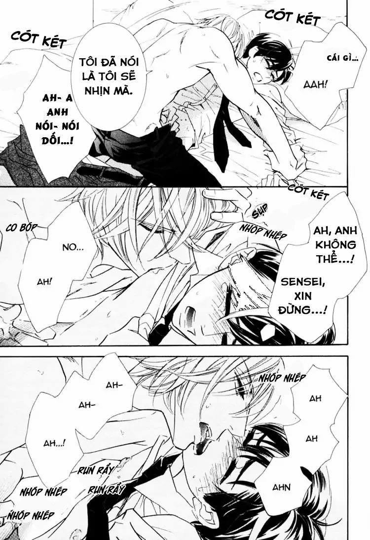 K-Sensei No Yaban Na Renai (Vol 1) 1 trang 49