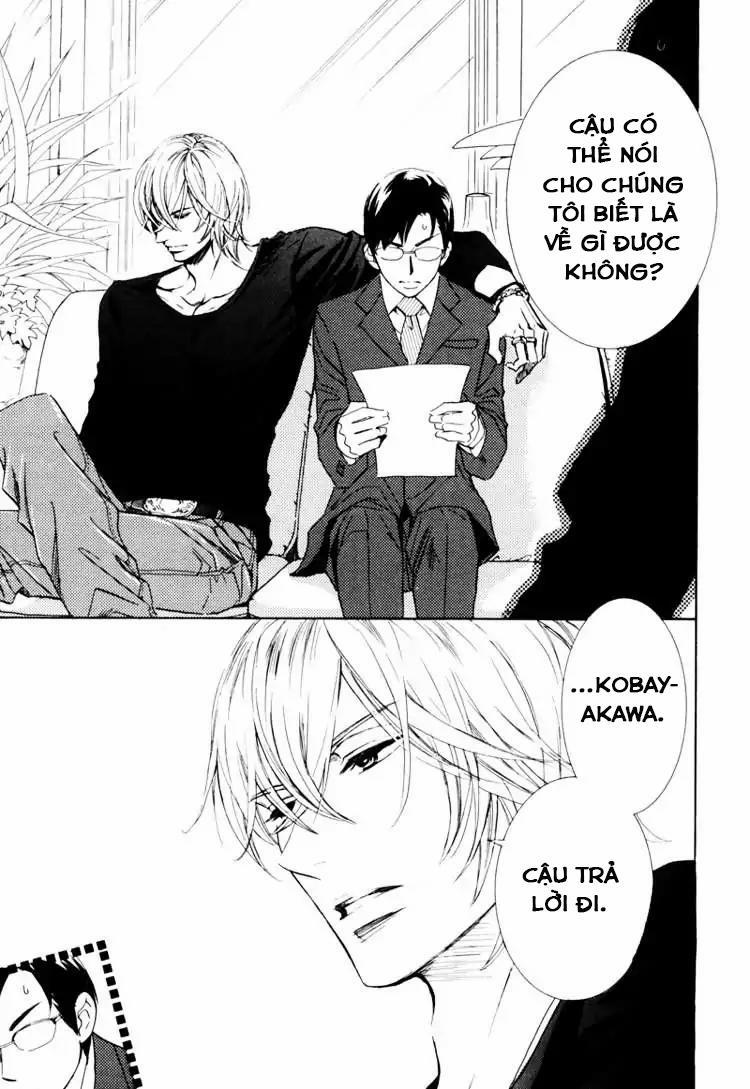 K-Sensei No Yaban Na Renai (Vol 1) 1 trang 6