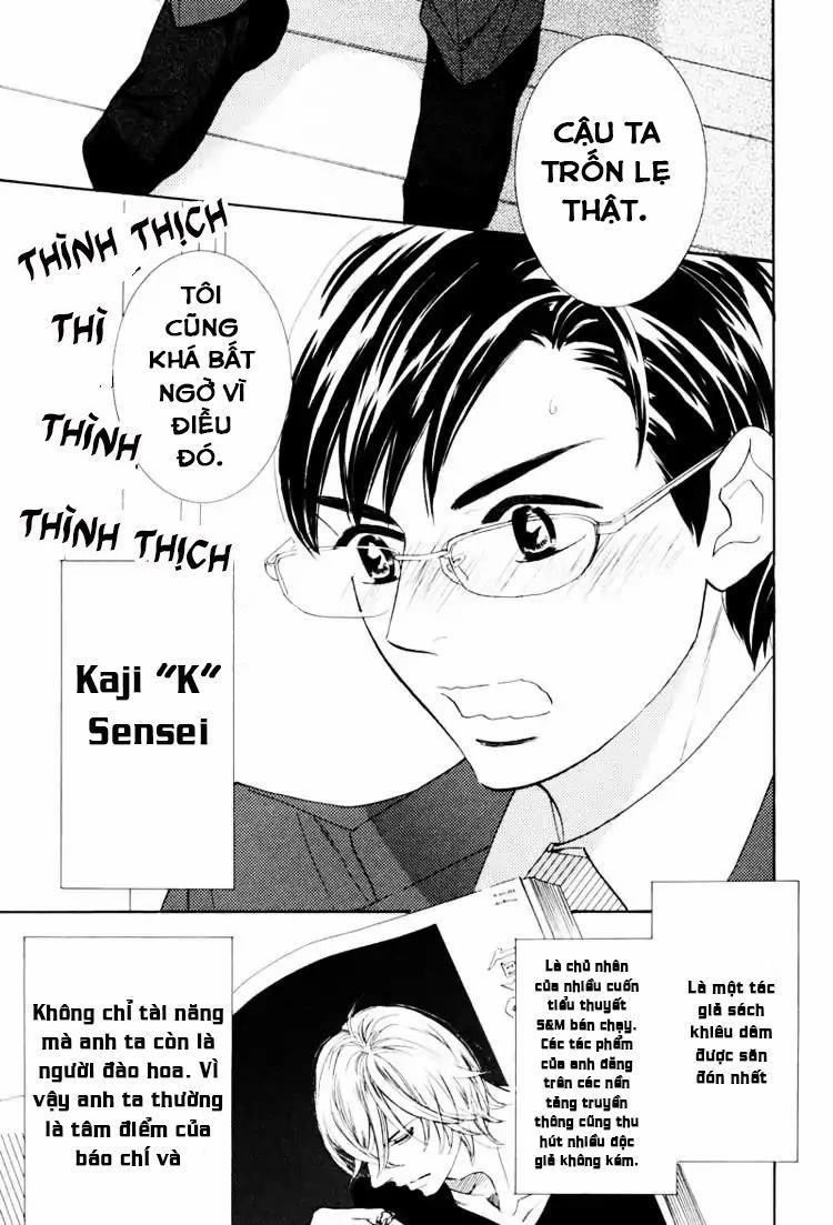 K-Sensei No Yaban Na Renai (Vol 1) 1 trang 7