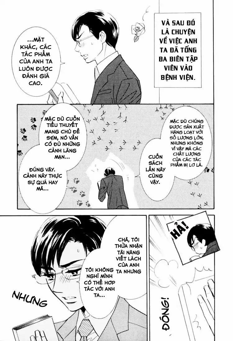 K-Sensei No Yaban Na Renai (Vol 1) 1 trang 9