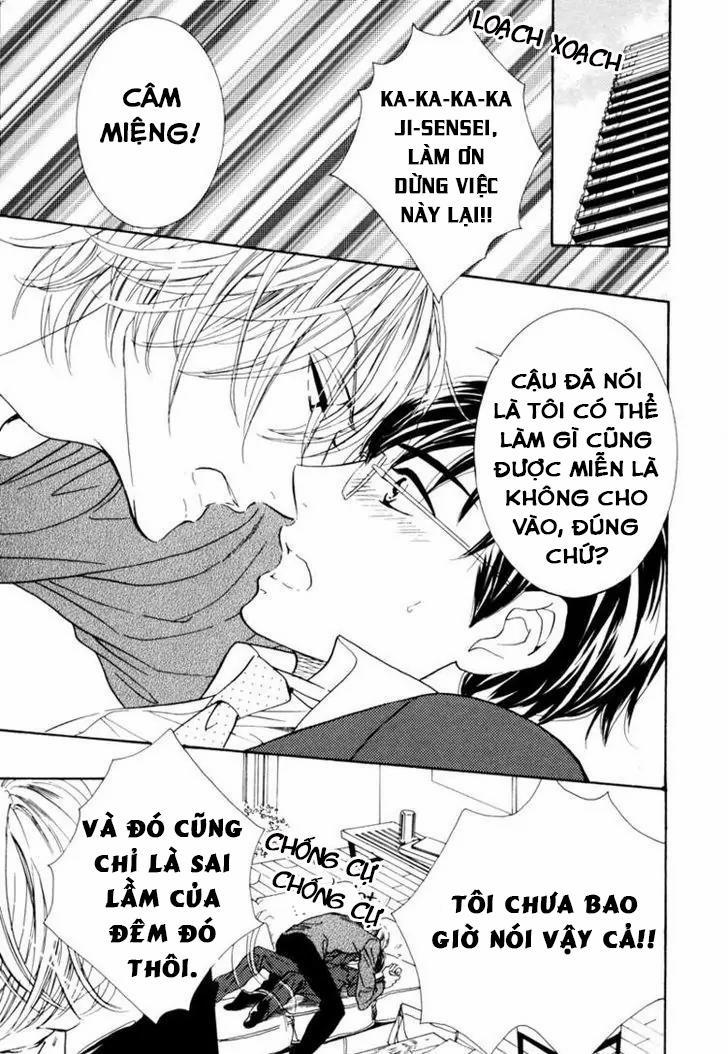 K-Sensei No Yaban Na Renai (Vol 1) 2 trang 1