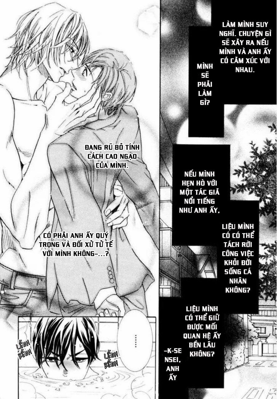 K-Sensei No Yaban Na Renai (Vol 1) 2 trang 10