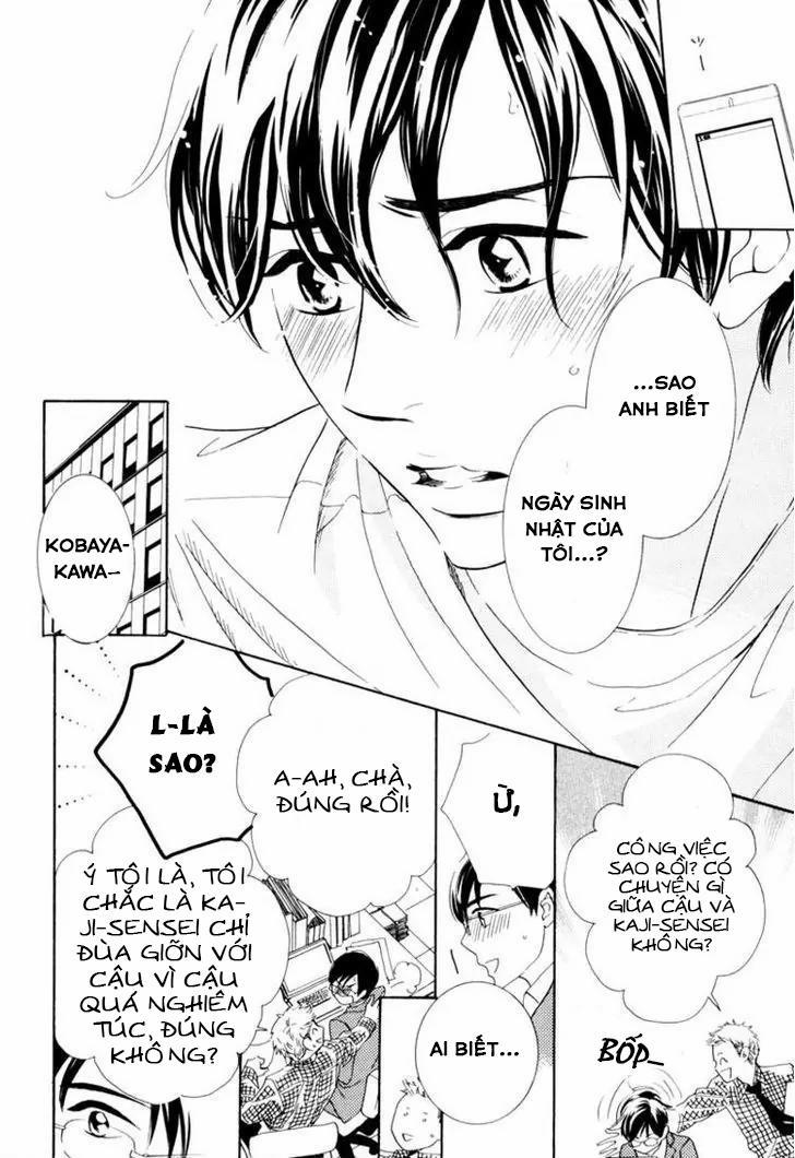 K-Sensei No Yaban Na Renai (Vol 1) 2 trang 12