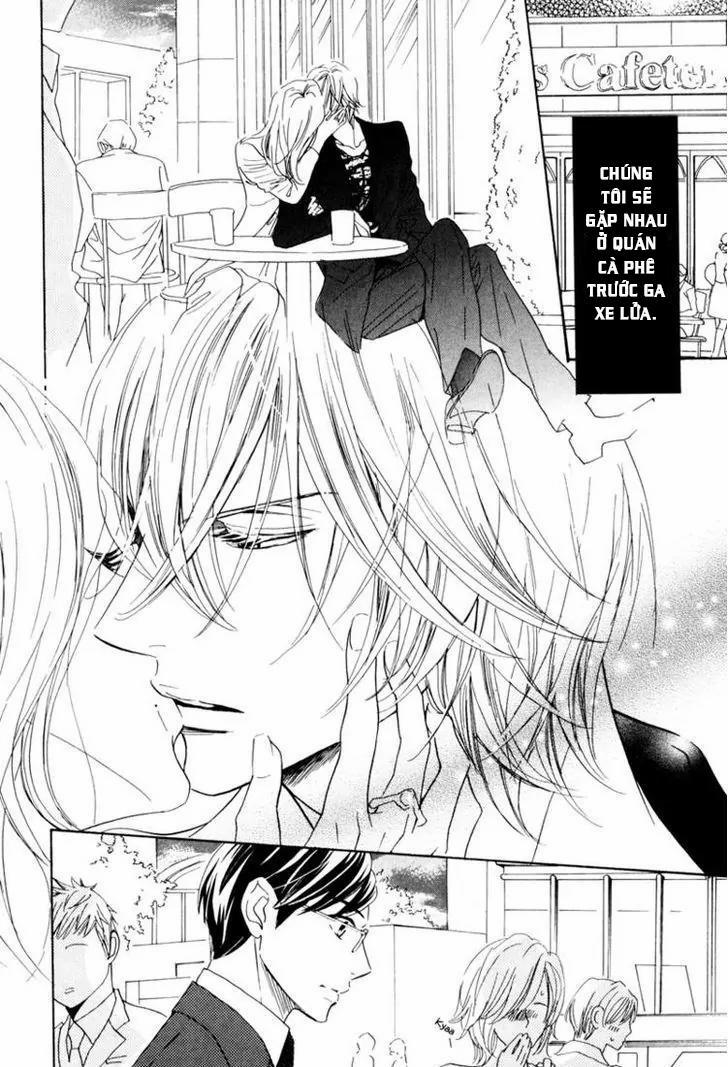 K-Sensei No Yaban Na Renai (Vol 1) 2 trang 14