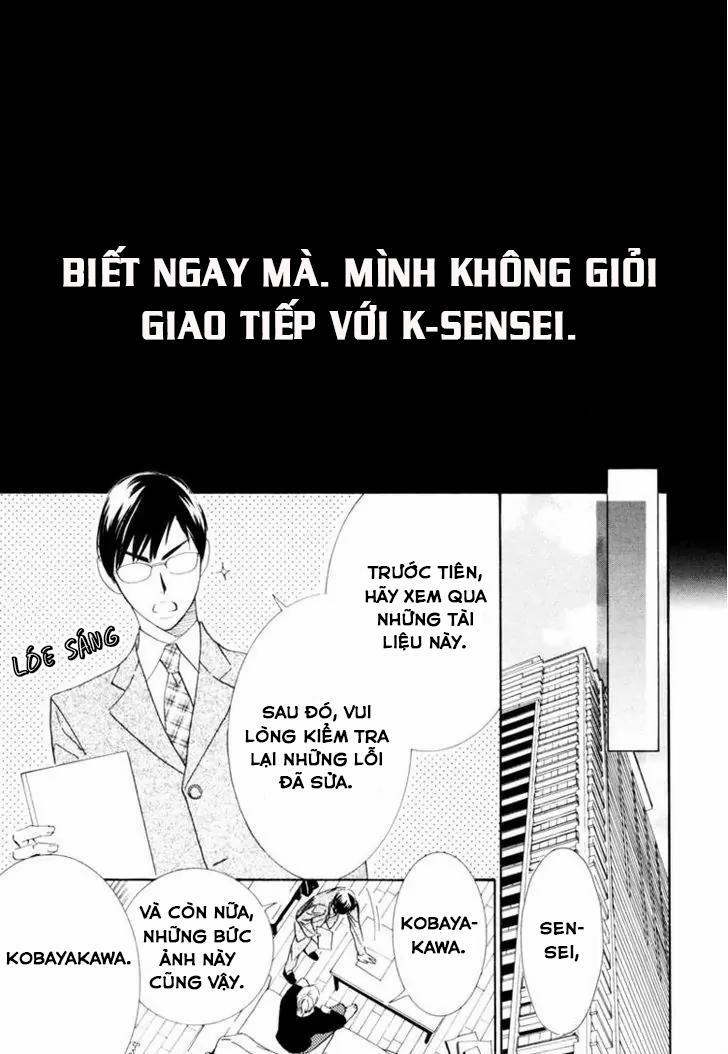 K-Sensei No Yaban Na Renai (Vol 1) 2 trang 17