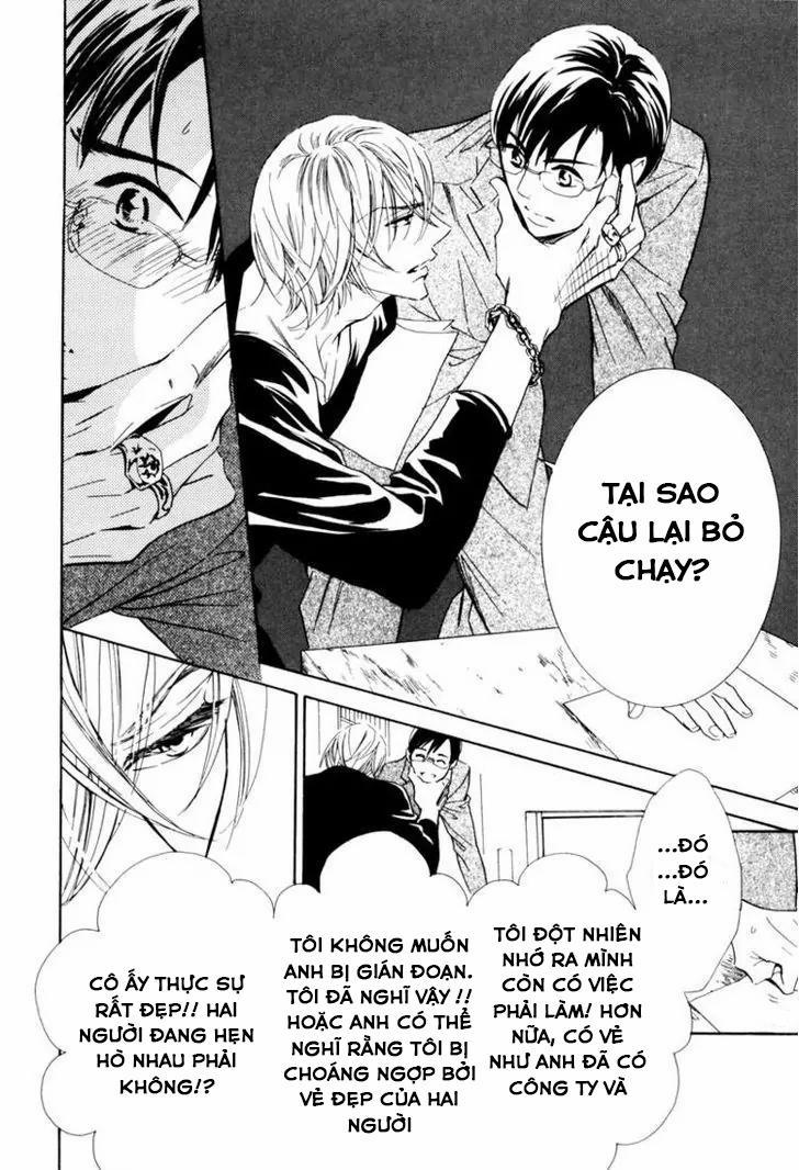 K-Sensei No Yaban Na Renai (Vol 1) 2 trang 18