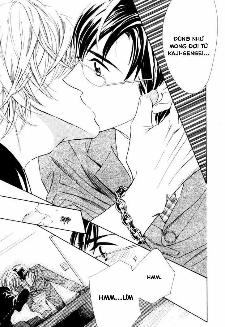 K-Sensei No Yaban Na Renai (Vol 1) 2 trang 19