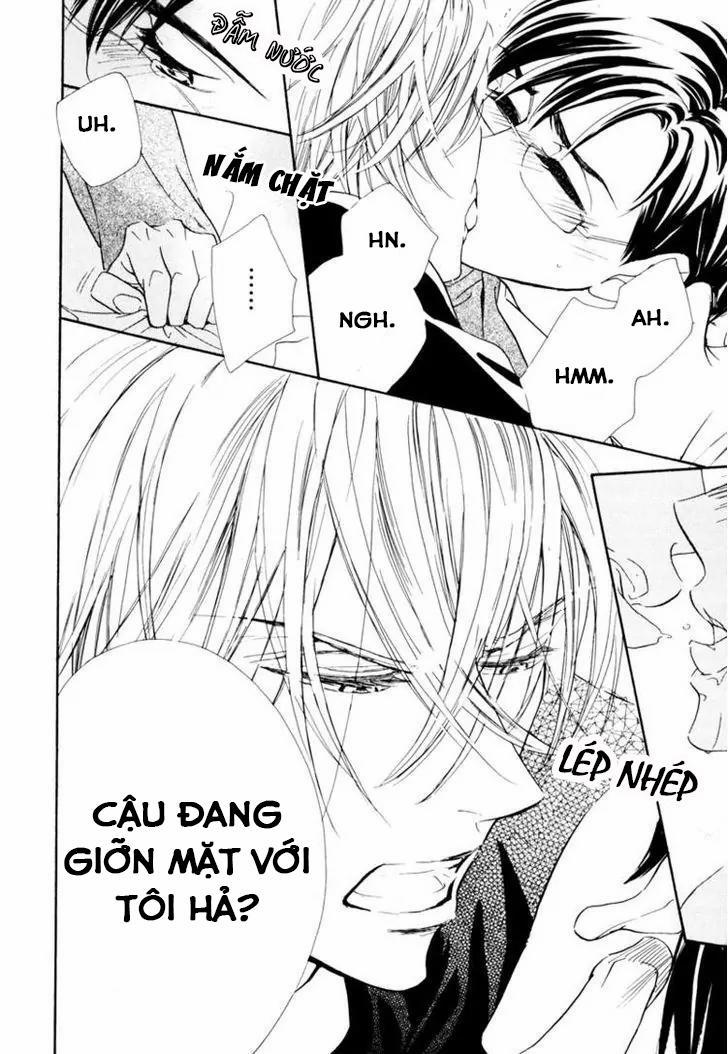 K-Sensei No Yaban Na Renai (Vol 1) 2 trang 20