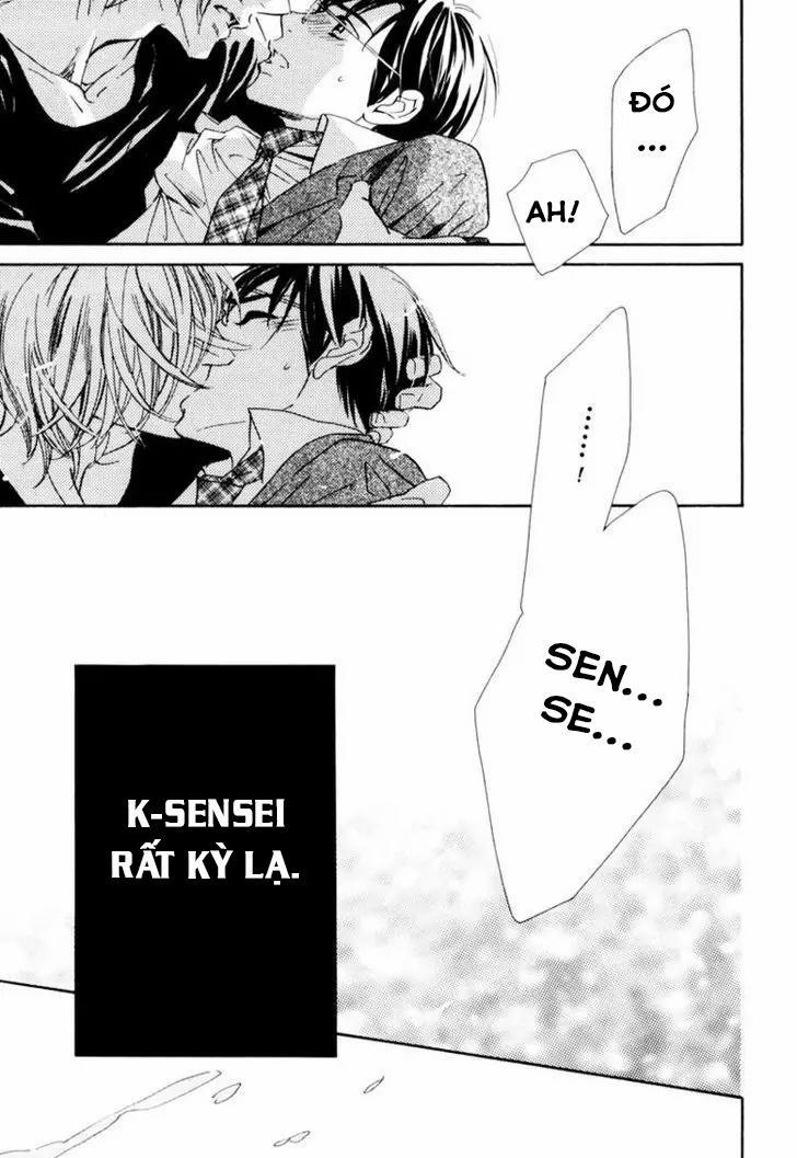 K-Sensei No Yaban Na Renai (Vol 1) 2 trang 23