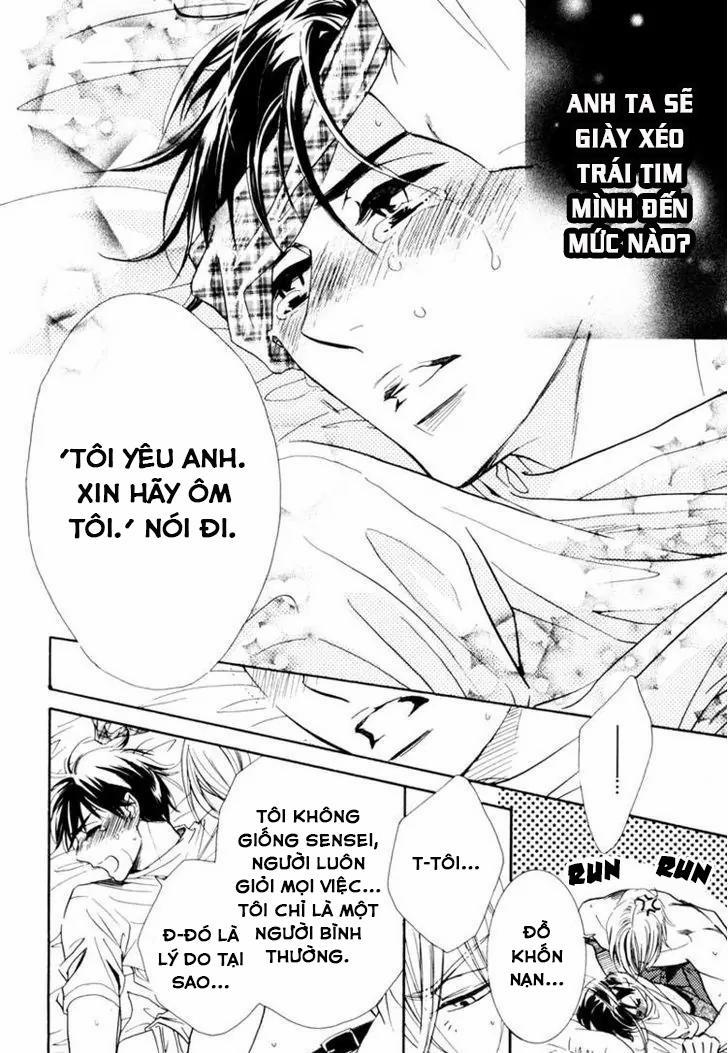 K-Sensei No Yaban Na Renai (Vol 1) 2 trang 26