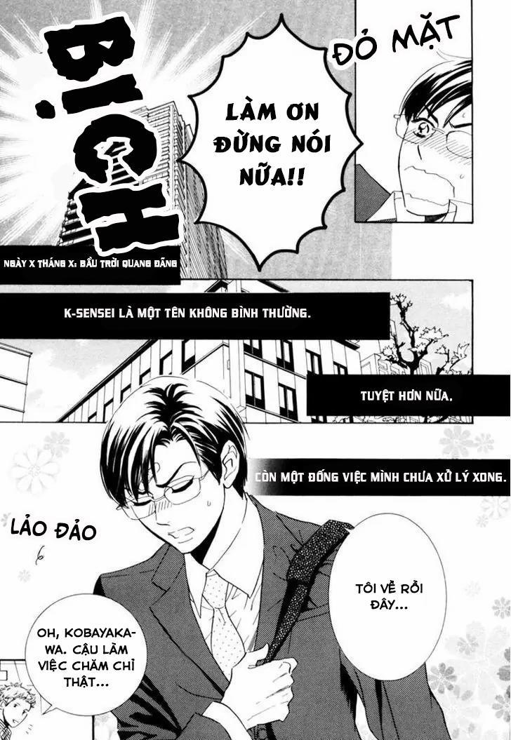 K-Sensei No Yaban Na Renai (Vol 1) 2 trang 3