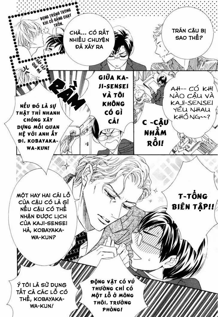 K-Sensei No Yaban Na Renai (Vol 1) 2 trang 4