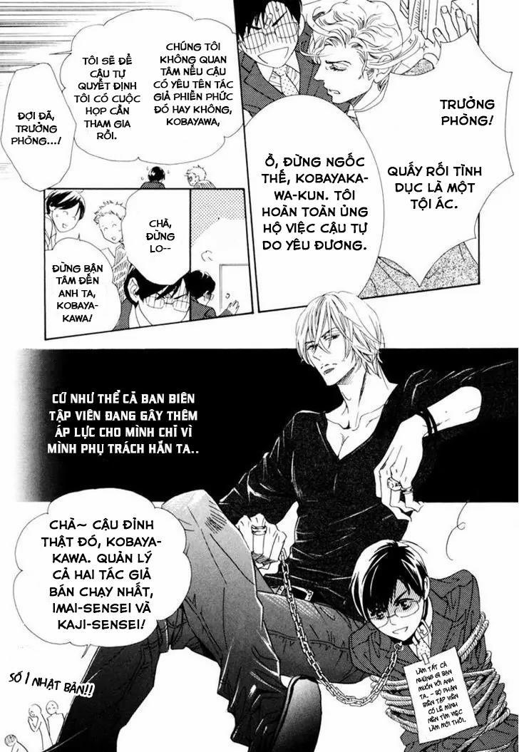 K-Sensei No Yaban Na Renai (Vol 1) 2 trang 5