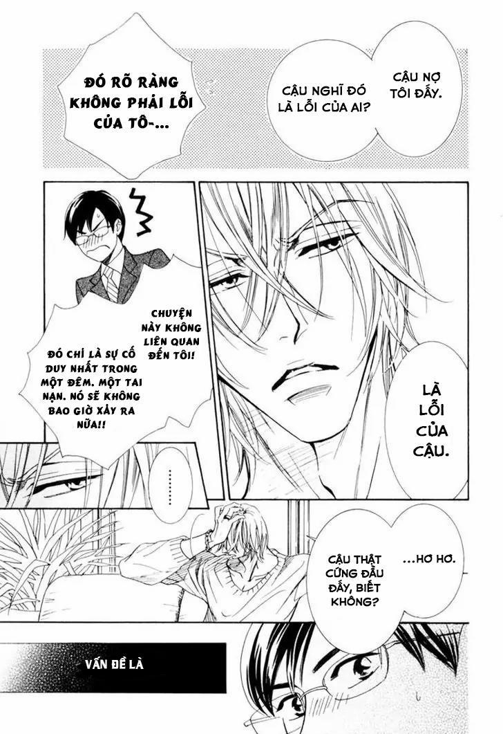 K-Sensei No Yaban Na Renai (Vol 1) 2 trang 7