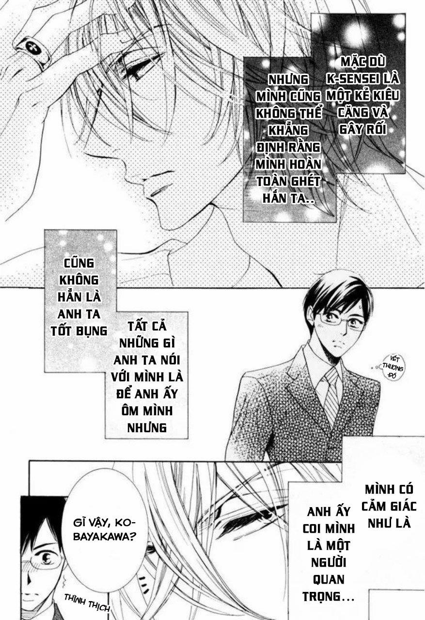 K-Sensei No Yaban Na Renai (Vol 1) 2 trang 8