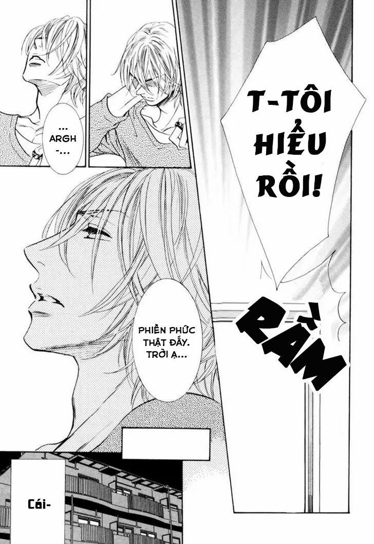 K-Sensei No Yaban Na Renai (Vol 1) 3 trang 10