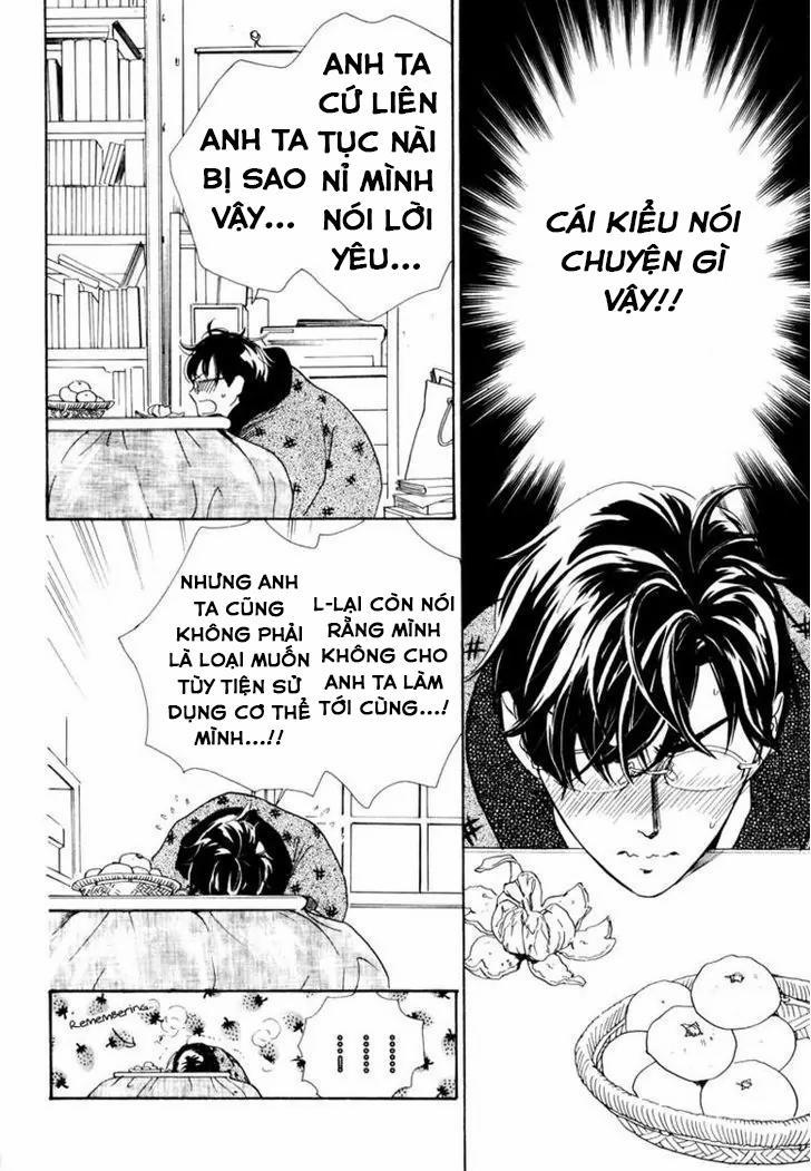 K-Sensei No Yaban Na Renai (Vol 1) 3 trang 11