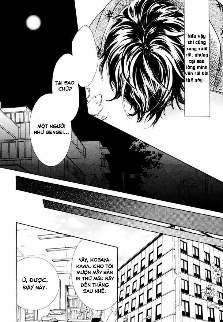 K-Sensei No Yaban Na Renai (Vol 1) 3 trang 13