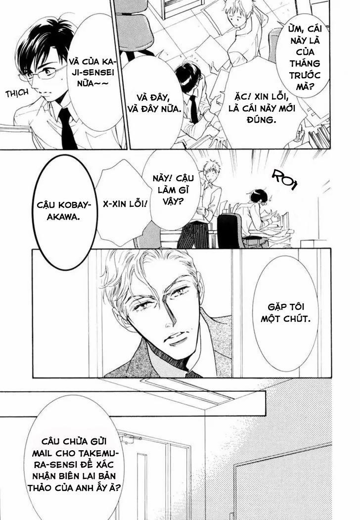 K-Sensei No Yaban Na Renai (Vol 1) 3 trang 14