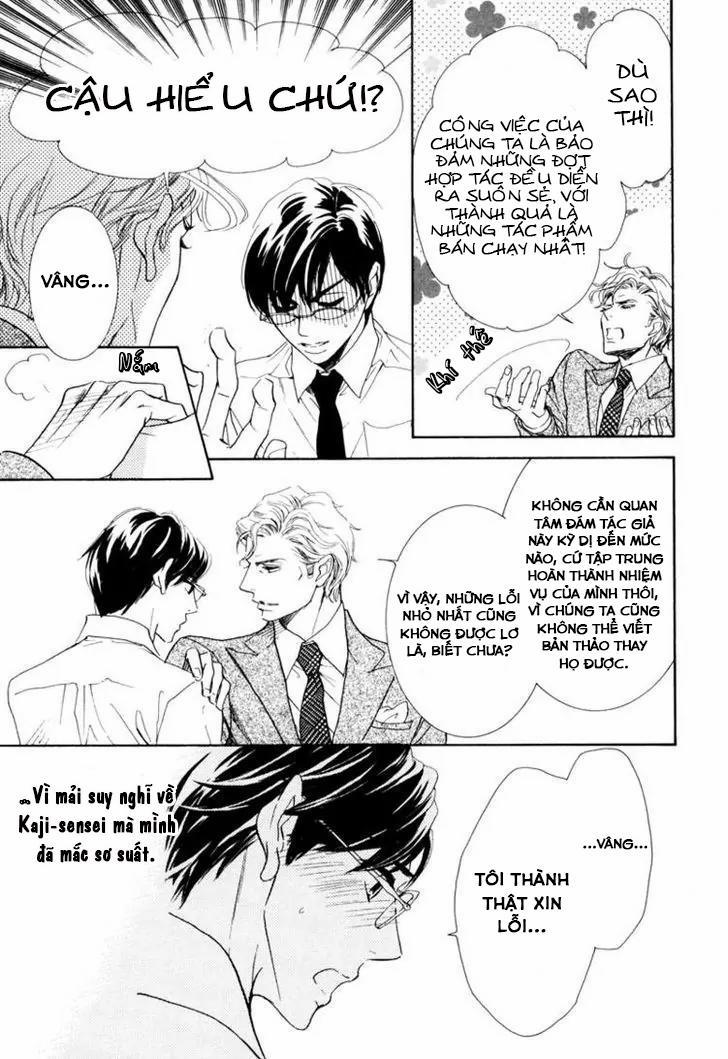 K-Sensei No Yaban Na Renai (Vol 1) 3 trang 16