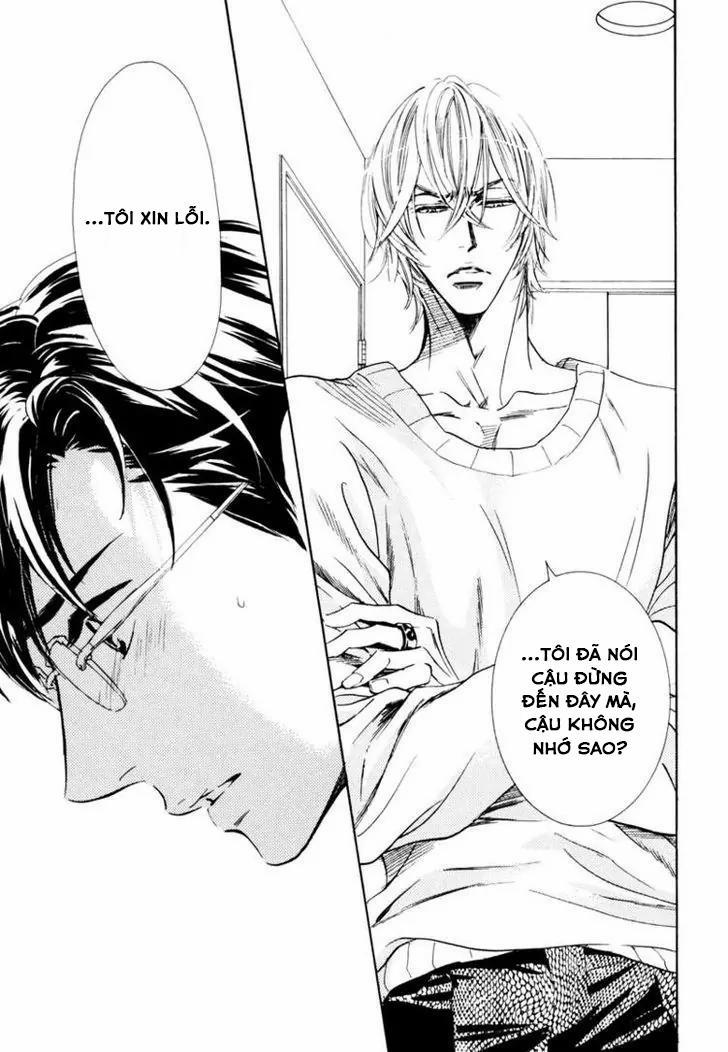 K-Sensei No Yaban Na Renai (Vol 1) 3 trang 18