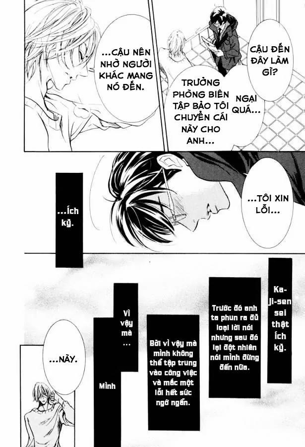 K-Sensei No Yaban Na Renai (Vol 1) 3 trang 19