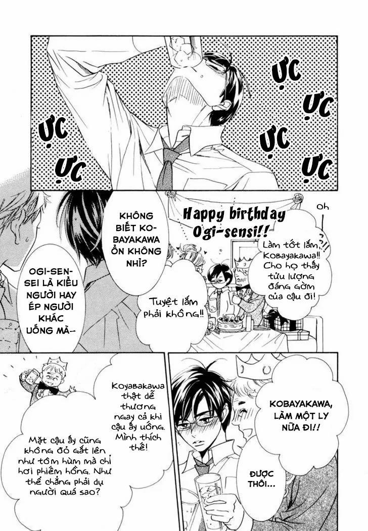 K-Sensei No Yaban Na Renai (Vol 1) 3 trang 24