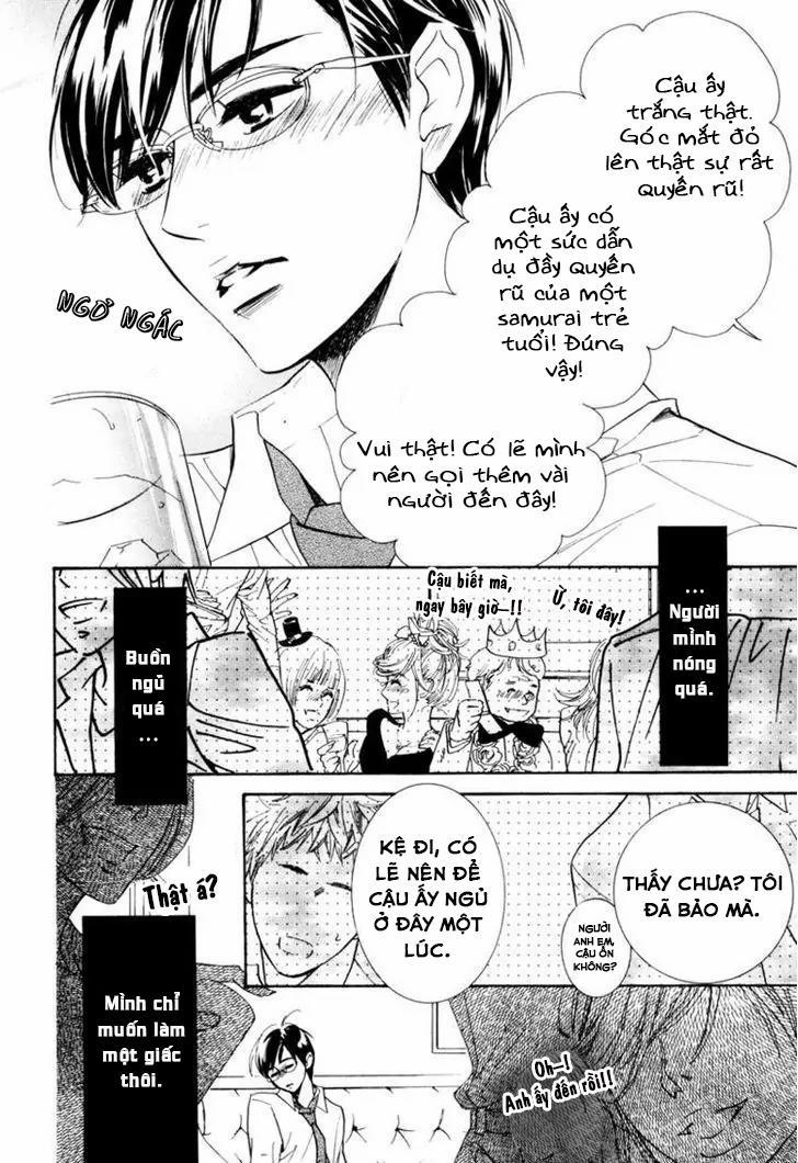 K-Sensei No Yaban Na Renai (Vol 1) 3 trang 25