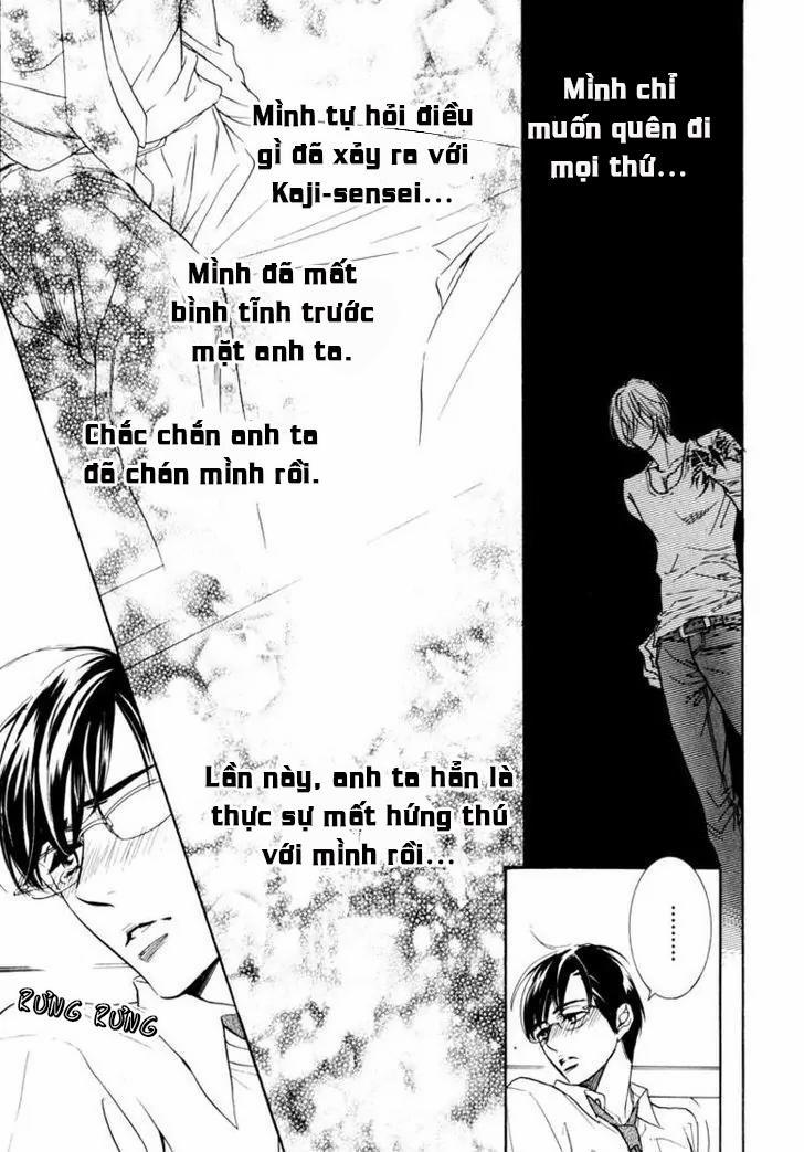 K-Sensei No Yaban Na Renai (Vol 1) 3 trang 26