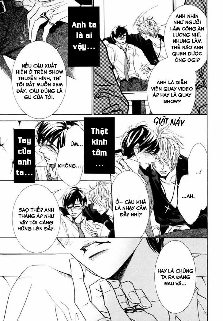 K-Sensei No Yaban Na Renai (Vol 1) 3 trang 28