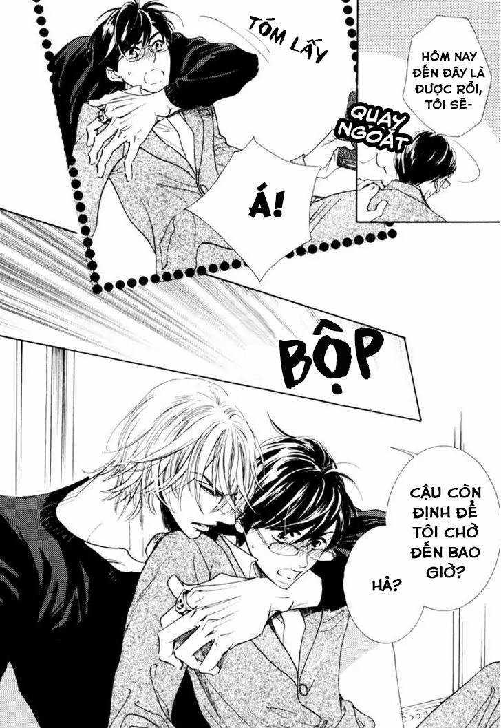 K-Sensei No Yaban Na Renai (Vol 1) 3 trang 3