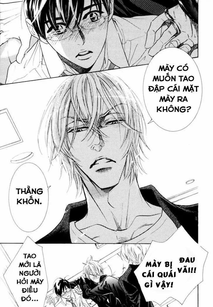 K-Sensei No Yaban Na Renai (Vol 1) 3 trang 30