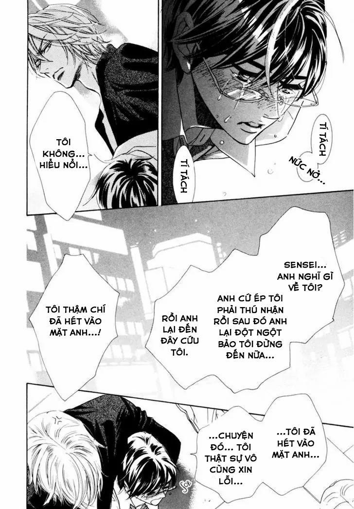 K-Sensei No Yaban Na Renai (Vol 1) 3 trang 33