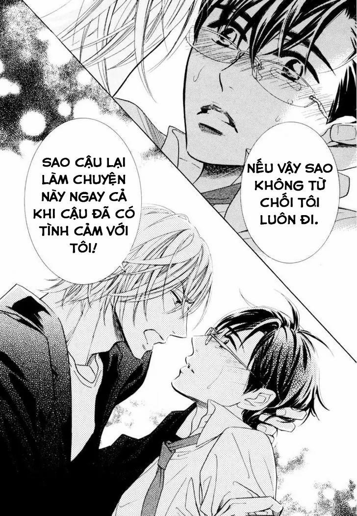 K-Sensei No Yaban Na Renai (Vol 1) 3 trang 37