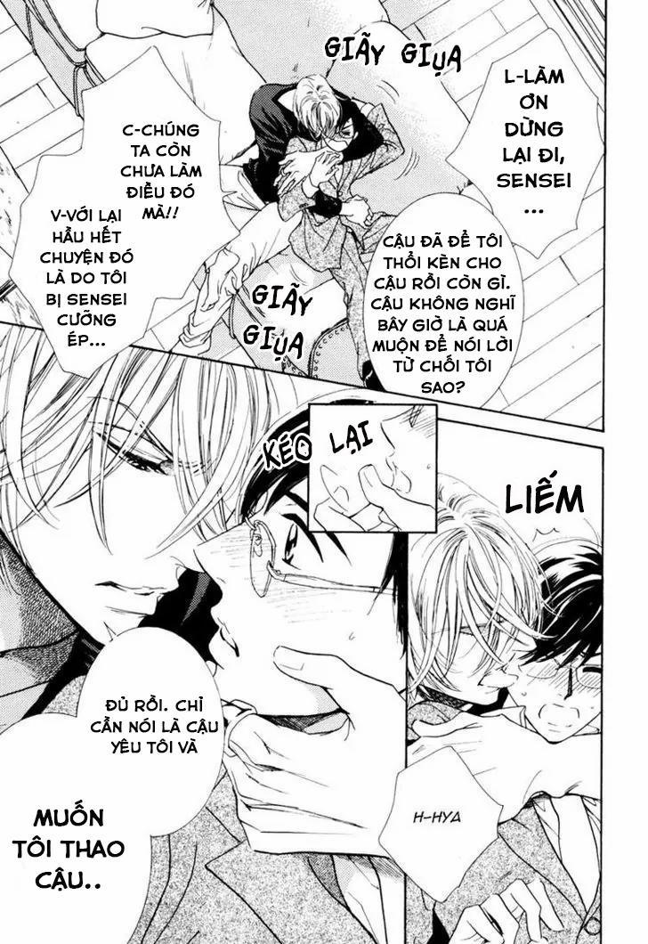 K-Sensei No Yaban Na Renai (Vol 1) 3 trang 4