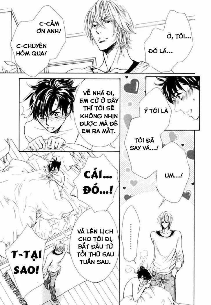 K-Sensei No Yaban Na Renai (Vol 1) 3 trang 48